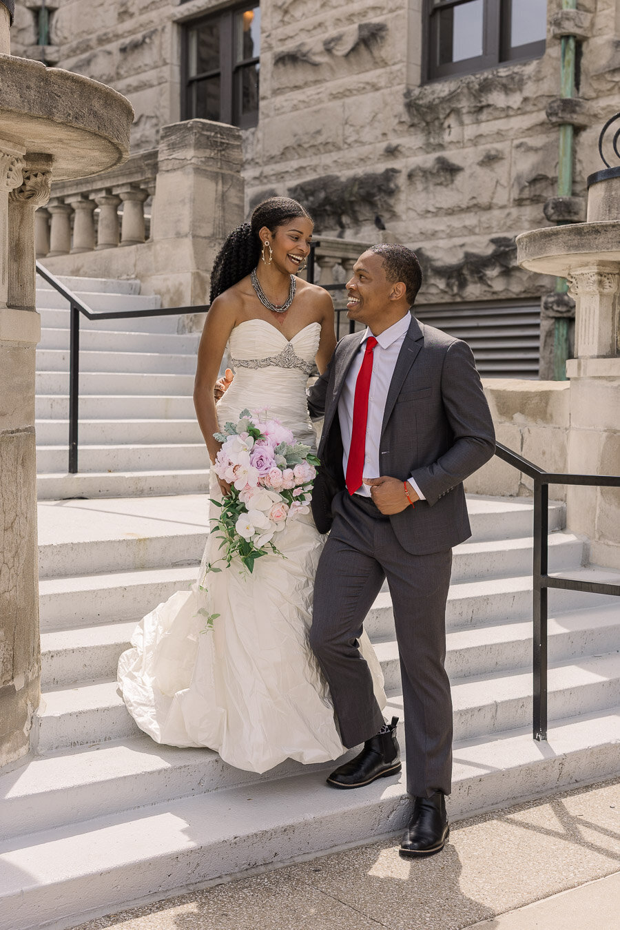 wedding-2nd-shooter-stairs-smiling-13718
