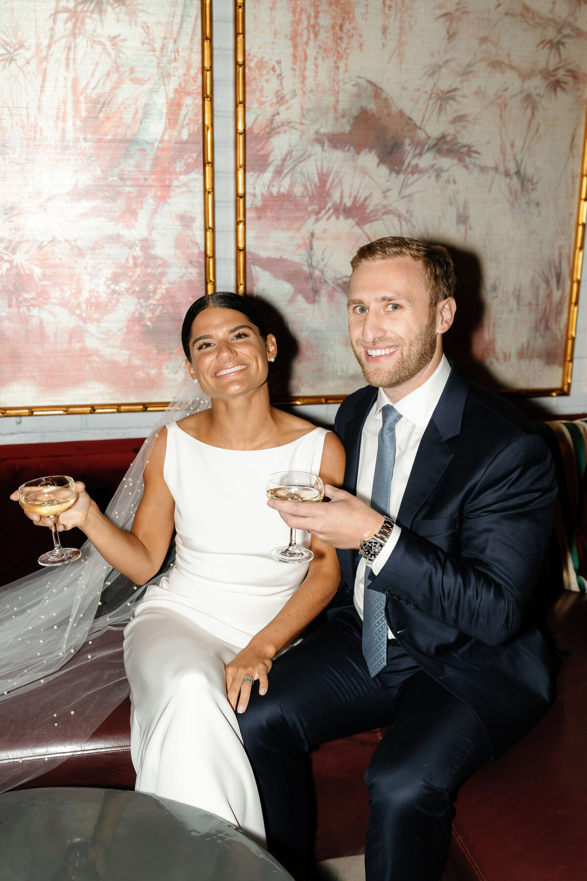 Palma  Bride + Groom Portrait by Lisa Blanche Photography