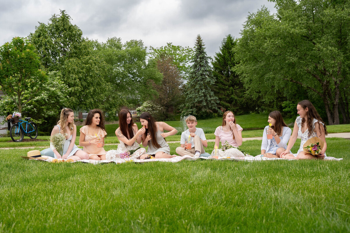 Cleveland-Akron-Senior-Photographer-Picnic-park