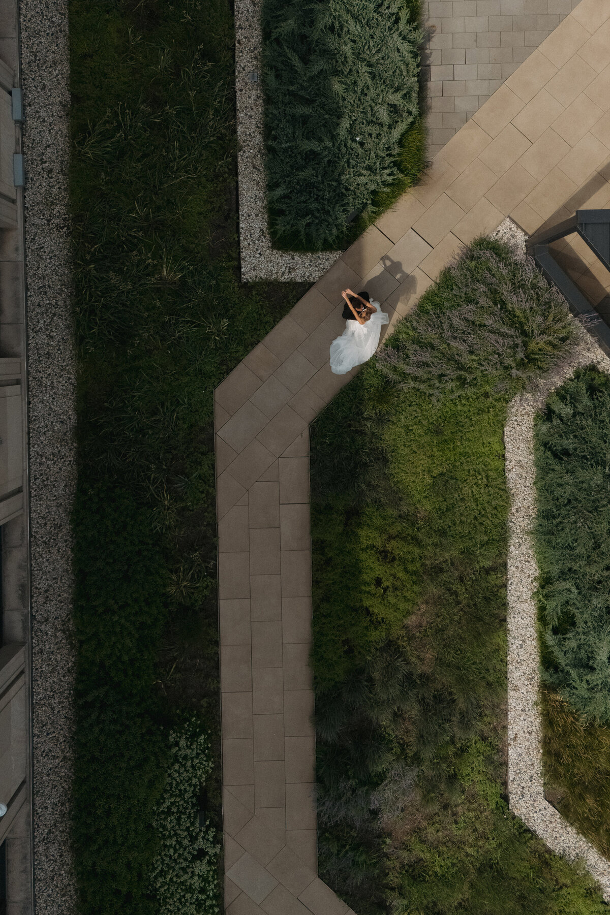 Sophisticated editorial wedding photography at Old Post Office Chicago featuring Lauren Alatriste's luxury wedding approach, creating magazine-worthy imagery that combines architectural grandeur with fashion forward styling and authentic emotion.