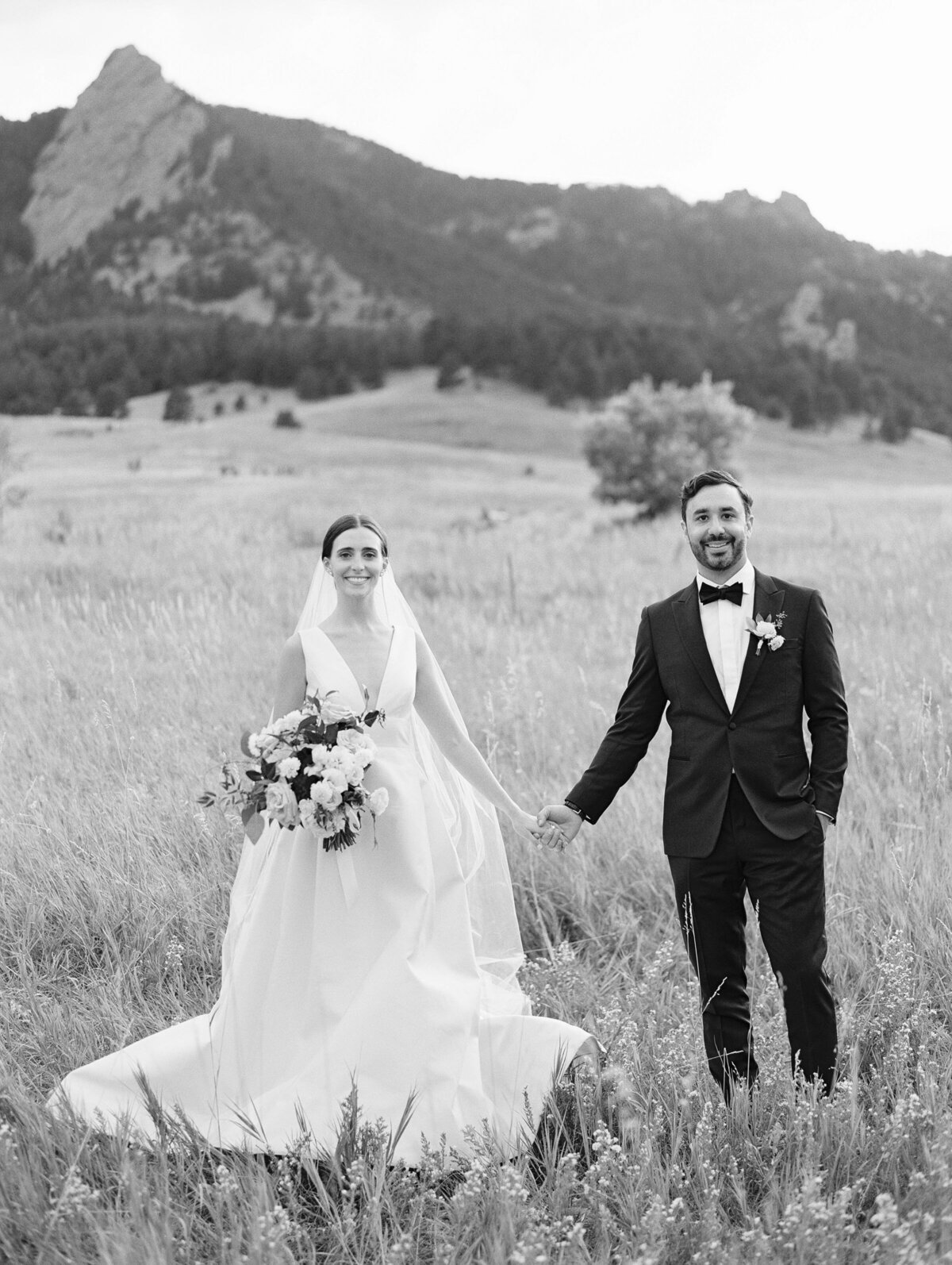 Boulder  Bride and groom