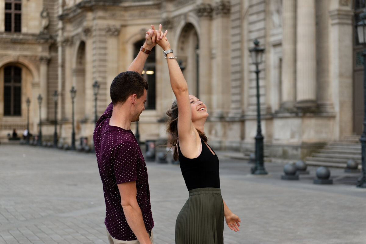 Engagement shoot Paris 00010