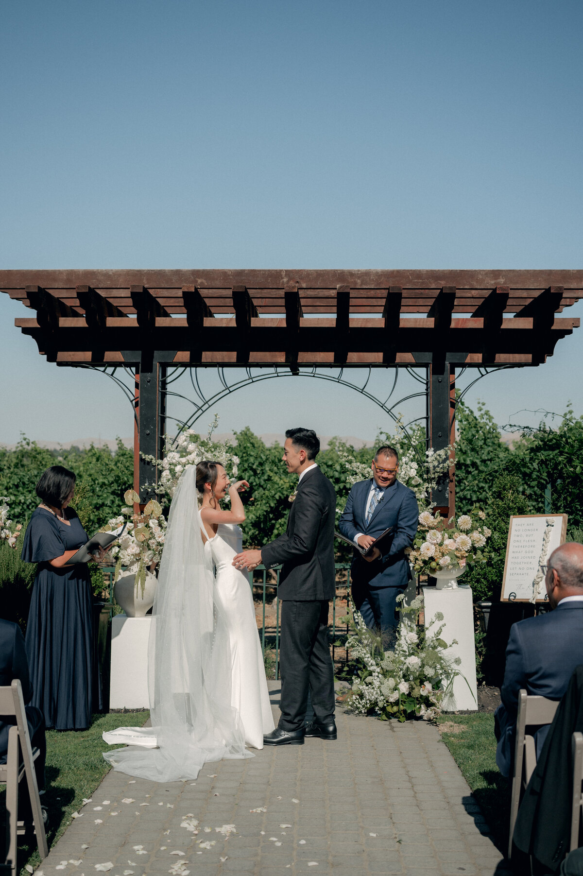Phoebe & Jeremy Palm Event Center Wedding - Helena Wong Photography-317