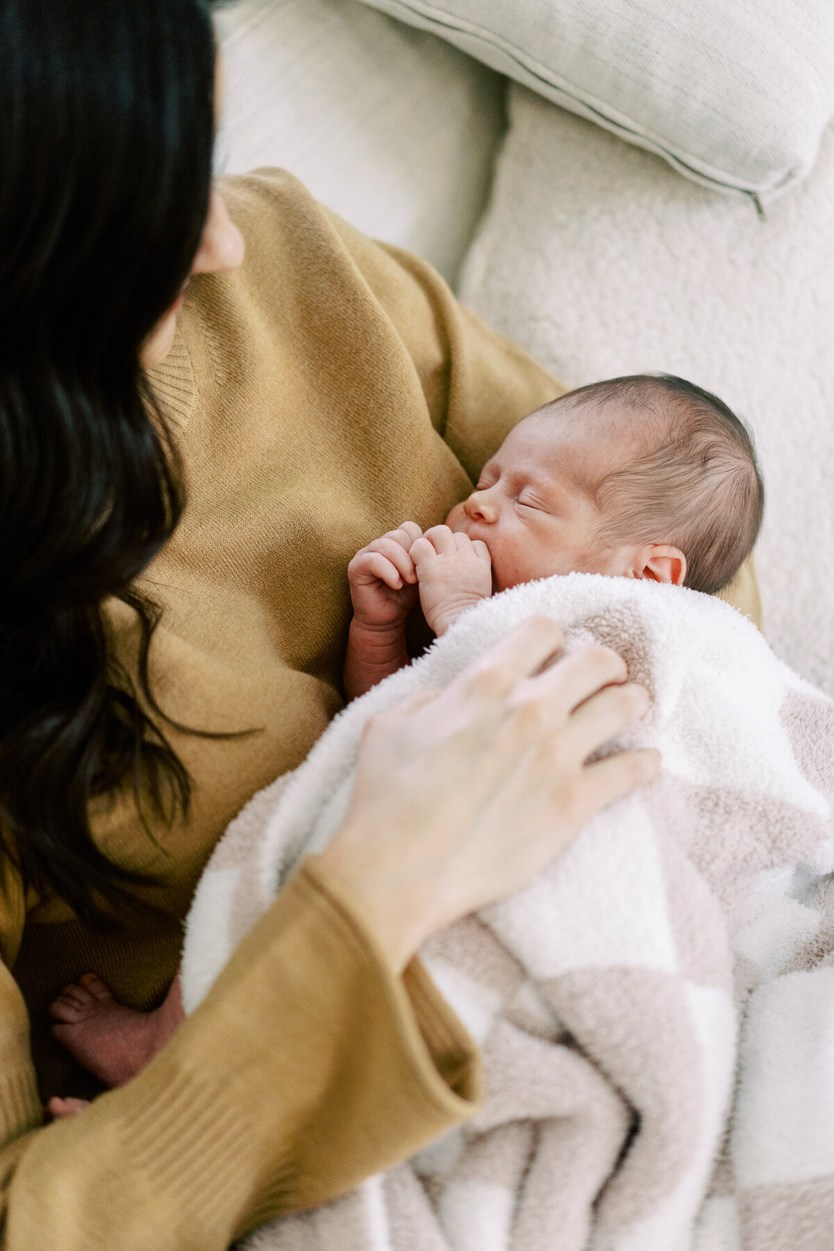 Naples In-Home Newborn Photos | Brittany Bekas-53
