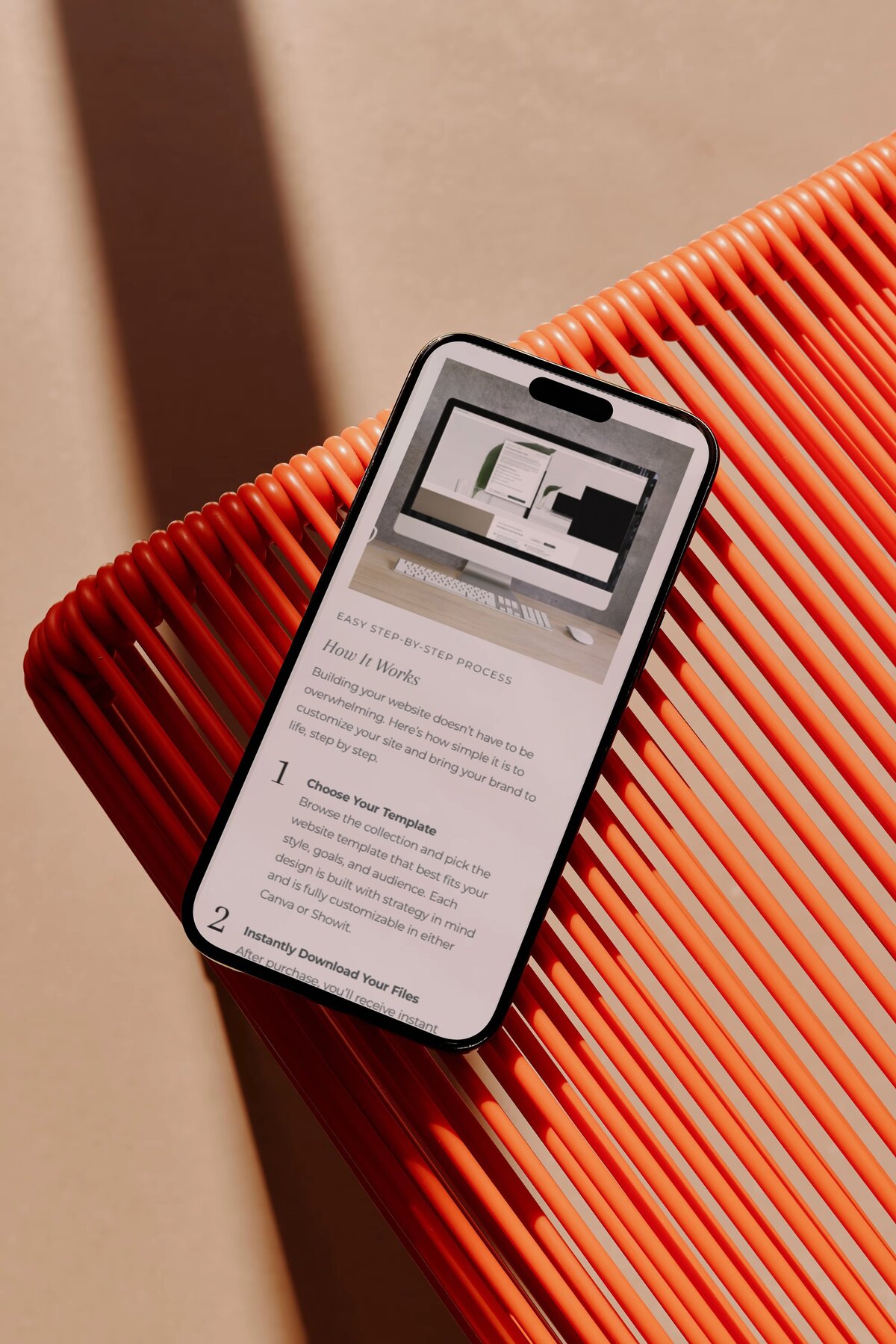 template shop website