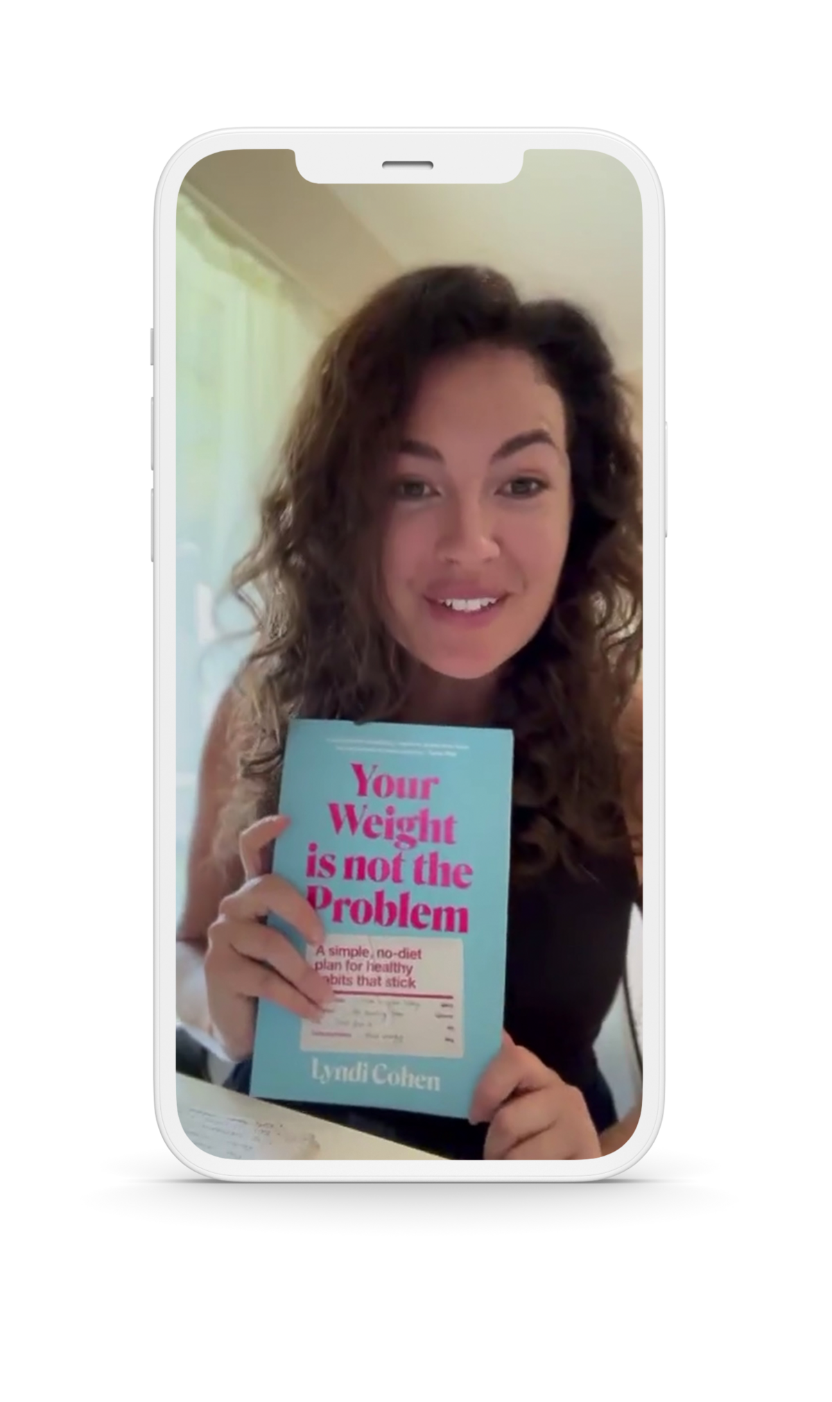 Your Weight is not the Problem Book - Community Shares - Lyndi Cohen - 04