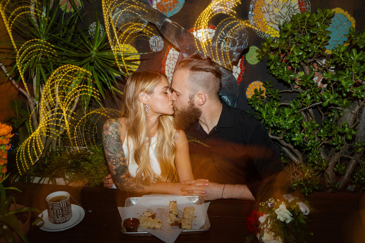 Couple San Diego Urban Elopement