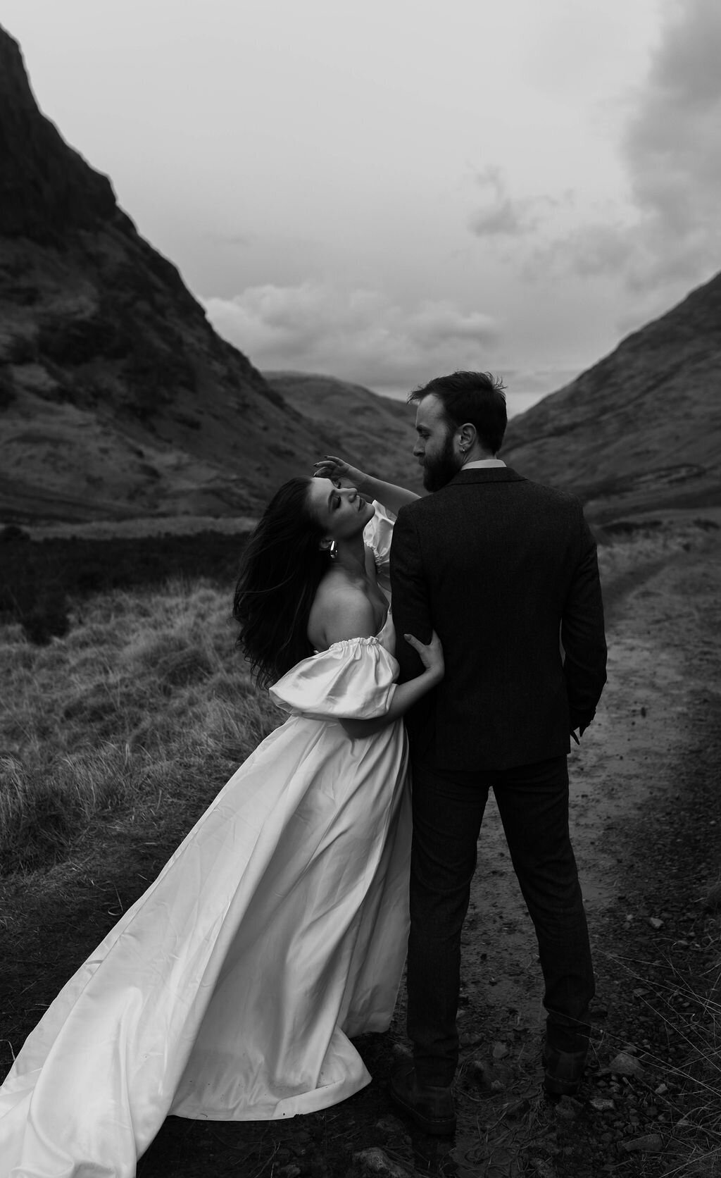 destination wedding photographer glencoe elopement scotland wedding photographer