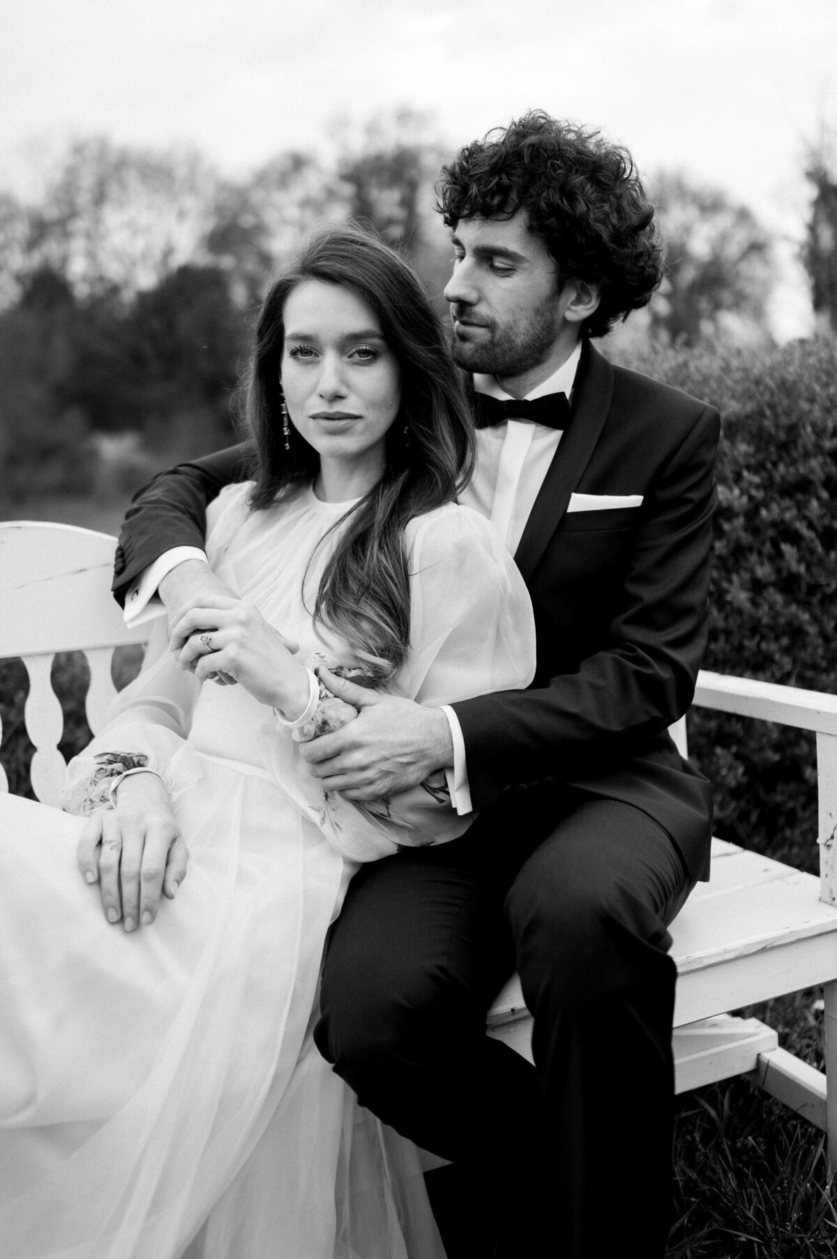 elegant couple portraits