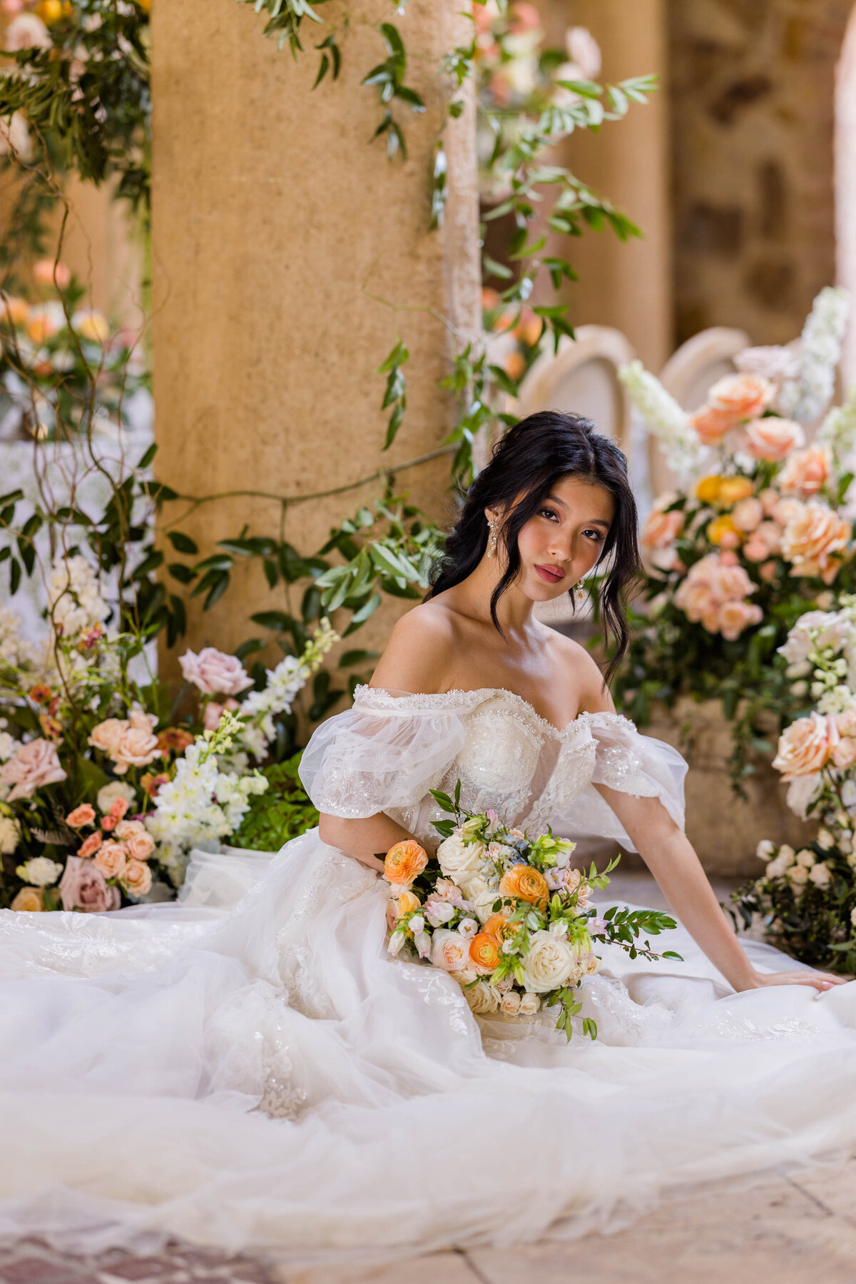 bella collina wedding