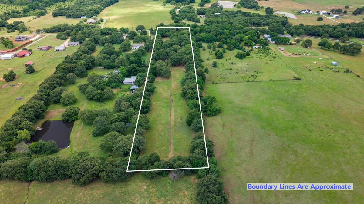Texas country home with acreage