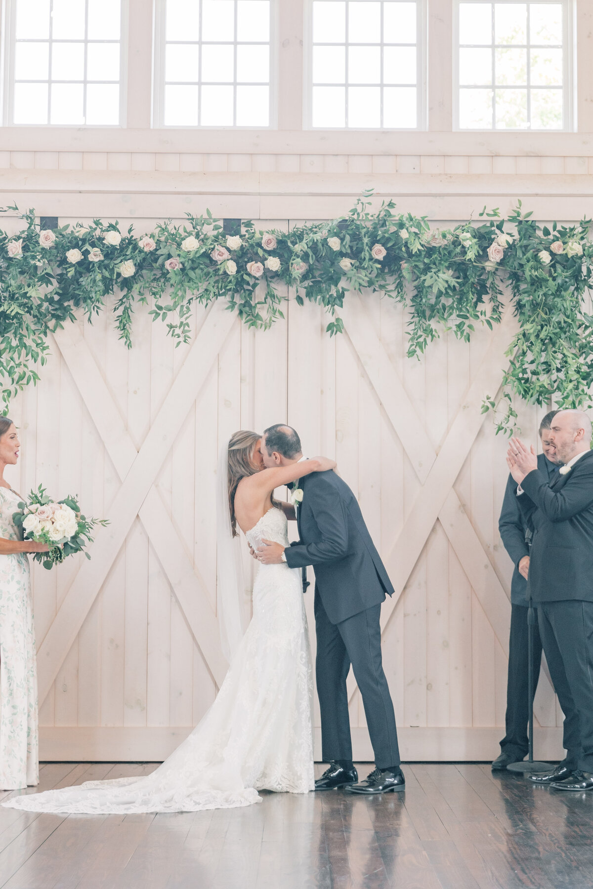 Ceremony Rosewood Farms Katie Fri Photography