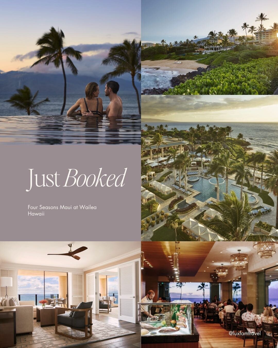 Four Seasons Maui at Wailea Hawaii