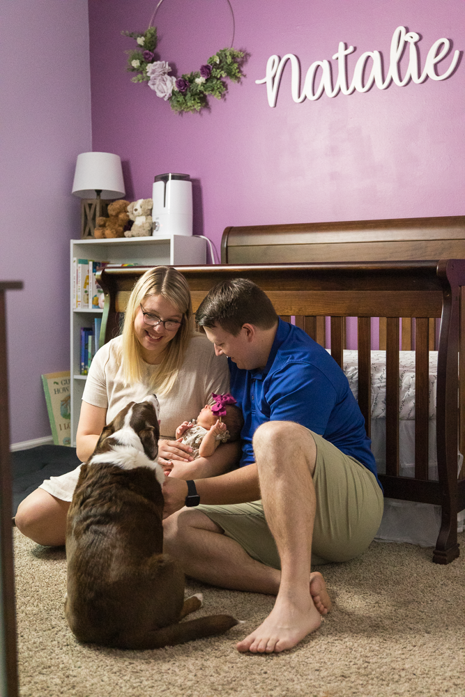 Jefferson County Newborn Lifestyle Photographer