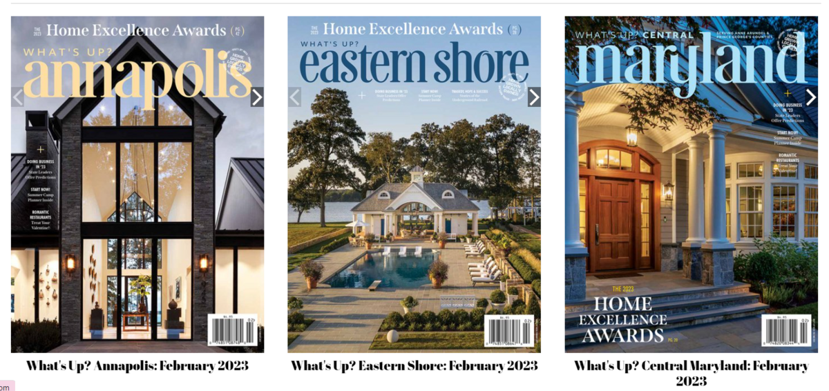 2023 Home Excellence Awards Mag Covers