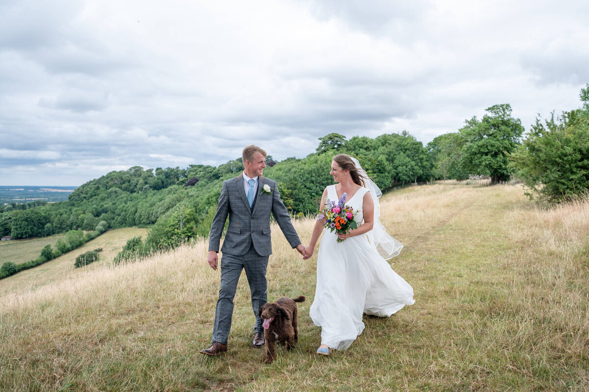 Chloe Bolam - Buckinghamshire Warwickshire UK Wedding Photographer - Marquee Outdoor Wedding - C & S - 23.07.22 -6