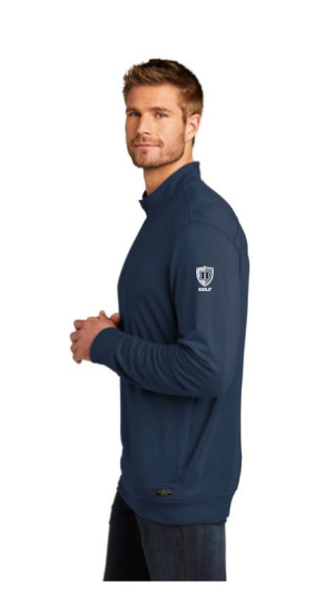 TravisMathew Newport Quarter Zip Fleece