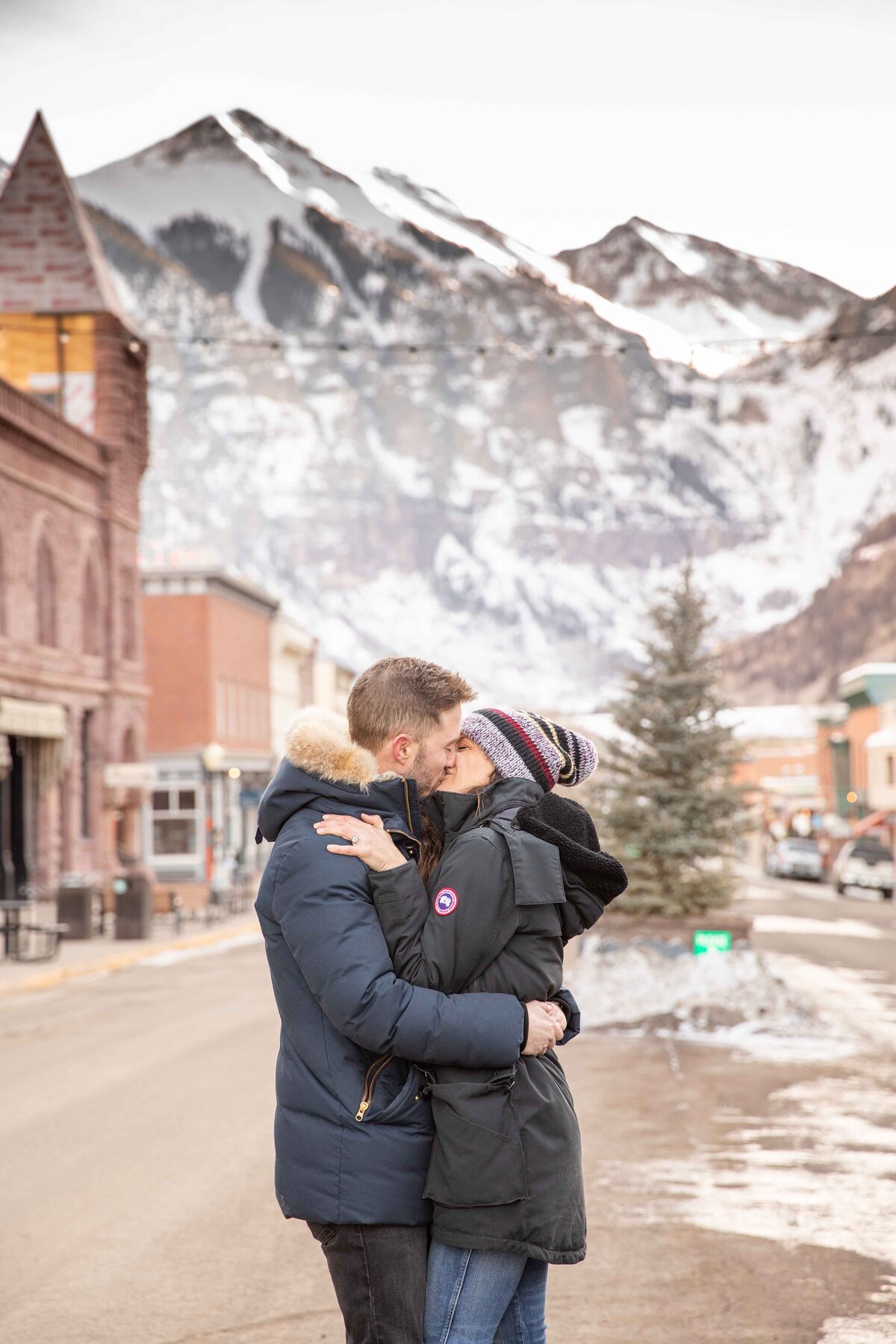 Telluride engagement photographers