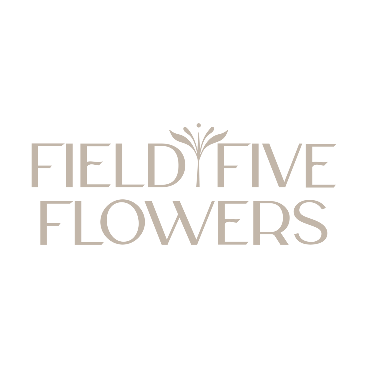 Field Five Flowers 2