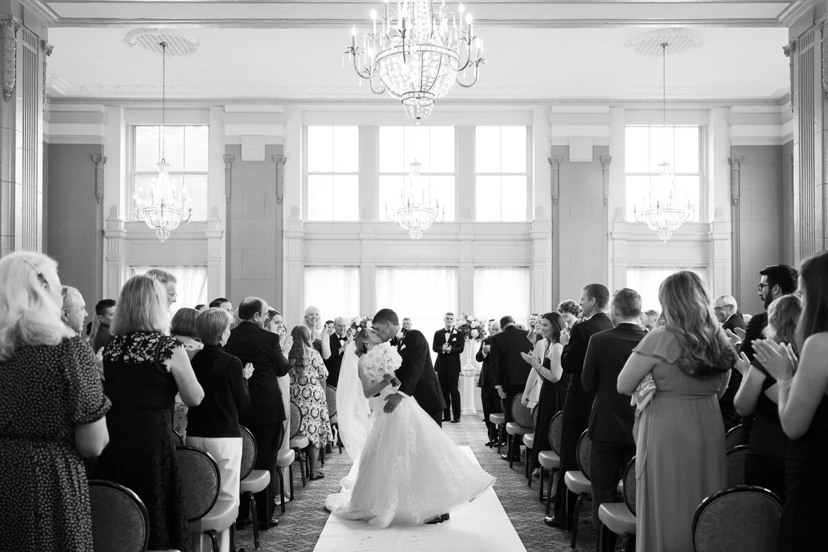 Wedding Ceremony at John Marshall Hotel