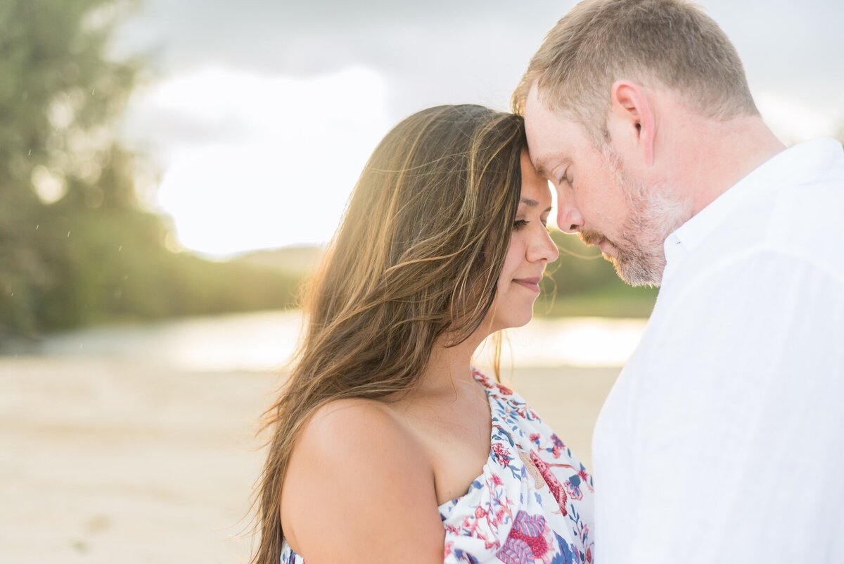 Candid Kauai Proposal Photos