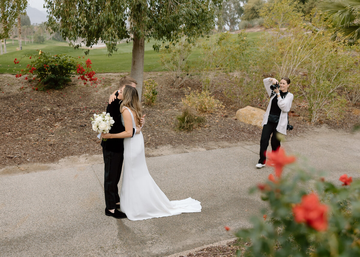 capturing first look