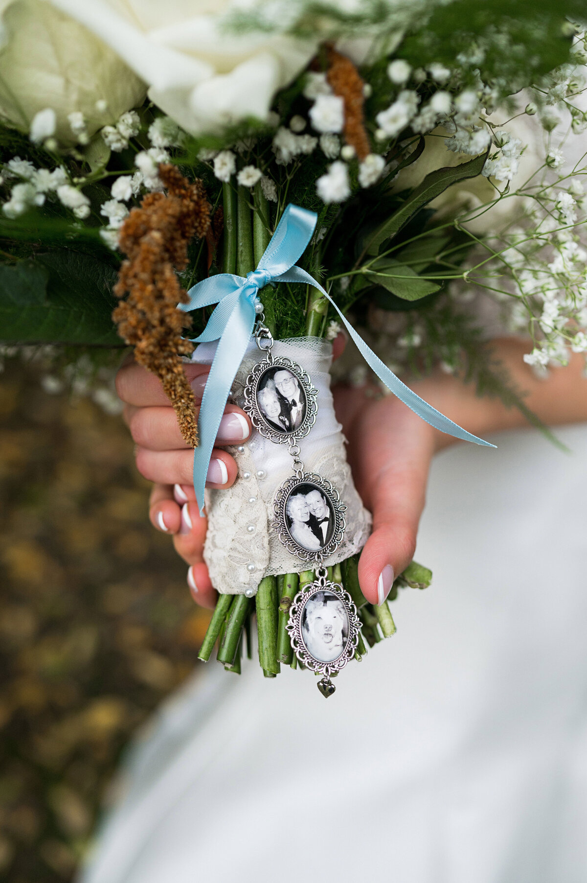 wedding bouquet by fox and the fleur pittsburgh