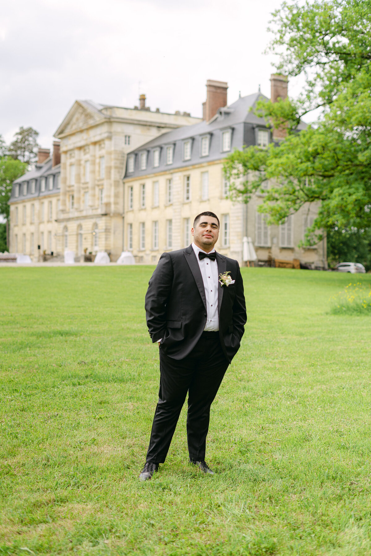 French Castle Wedding - Justine Berges-57
