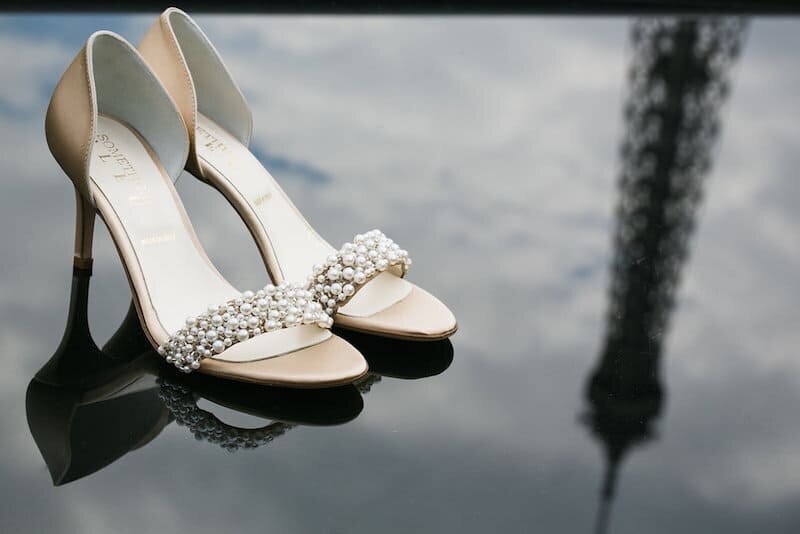 Bridal-pearl-shoes-eiffel-tower