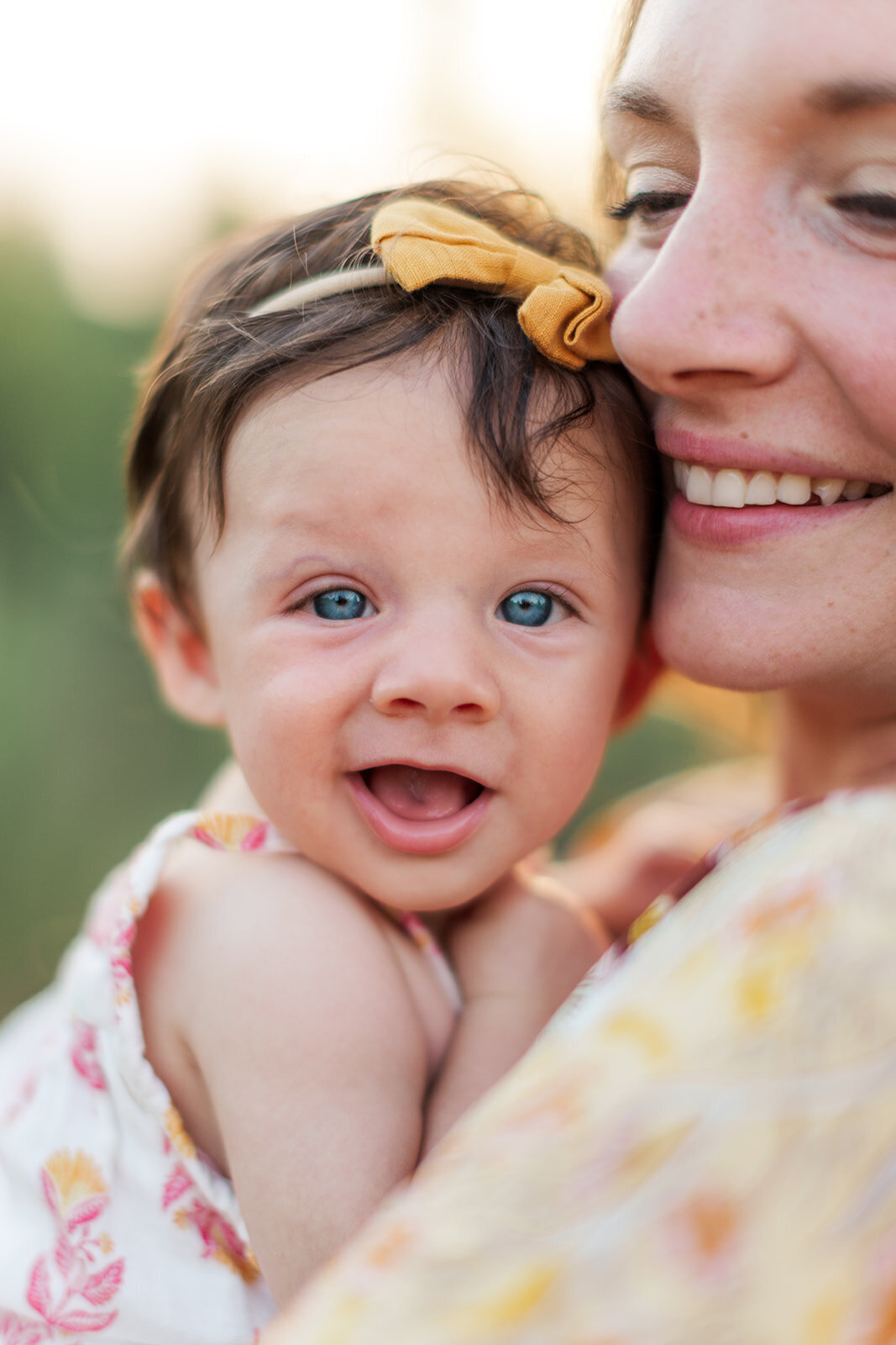 Heartfelt family photos taken on meaningful land in North Carolina