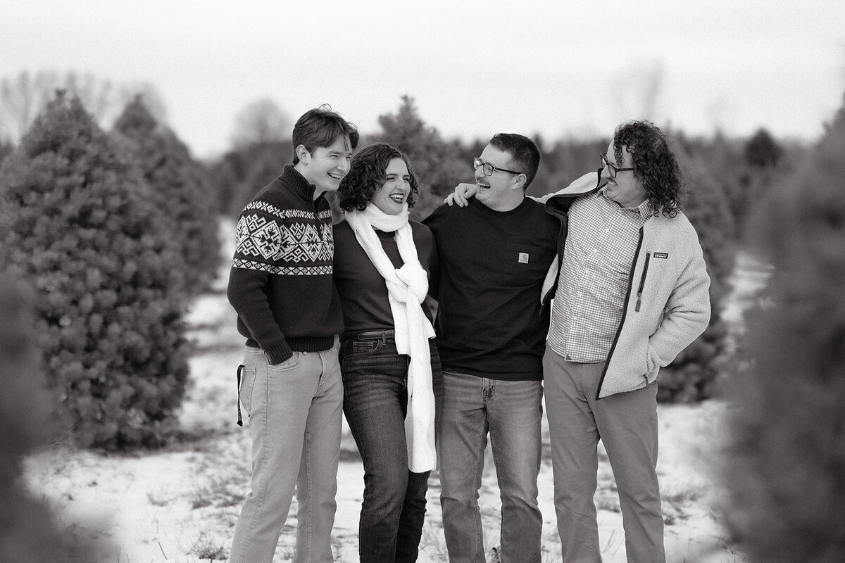 Family B&W-18