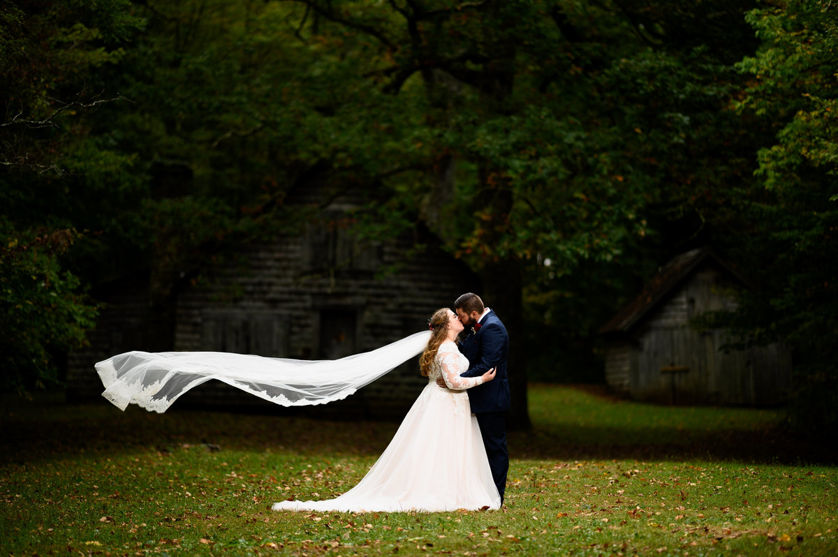 appalachian-trail-wedding-veil-shot