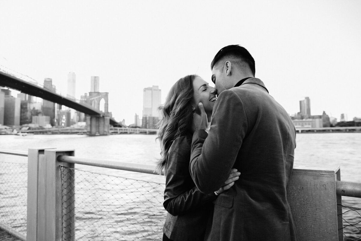 Brooklyn-NYC-Engagement-Kate Neal Photography