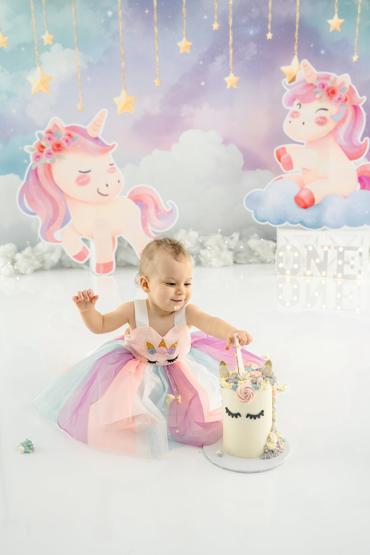Cake Smash - Kyla-52