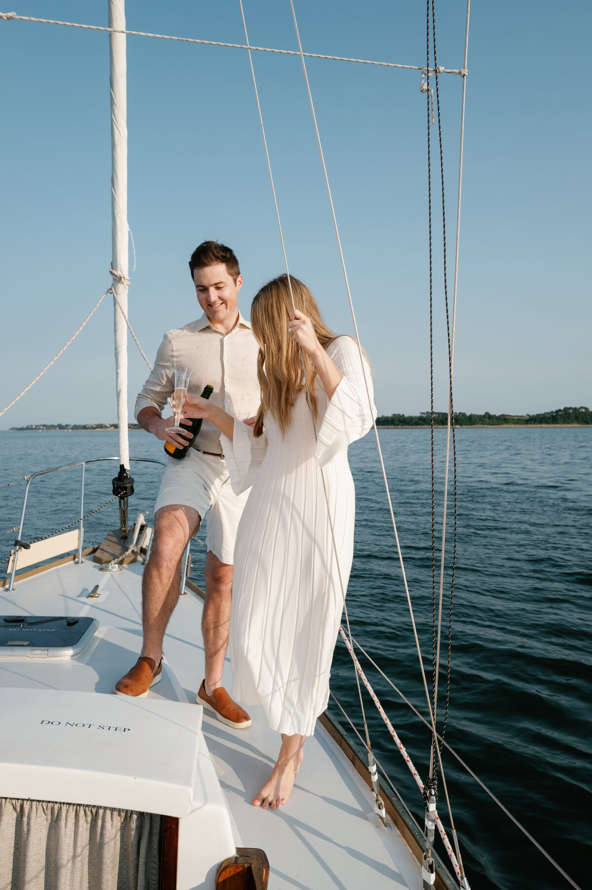 Chatham Sailboat Engagement Session 18