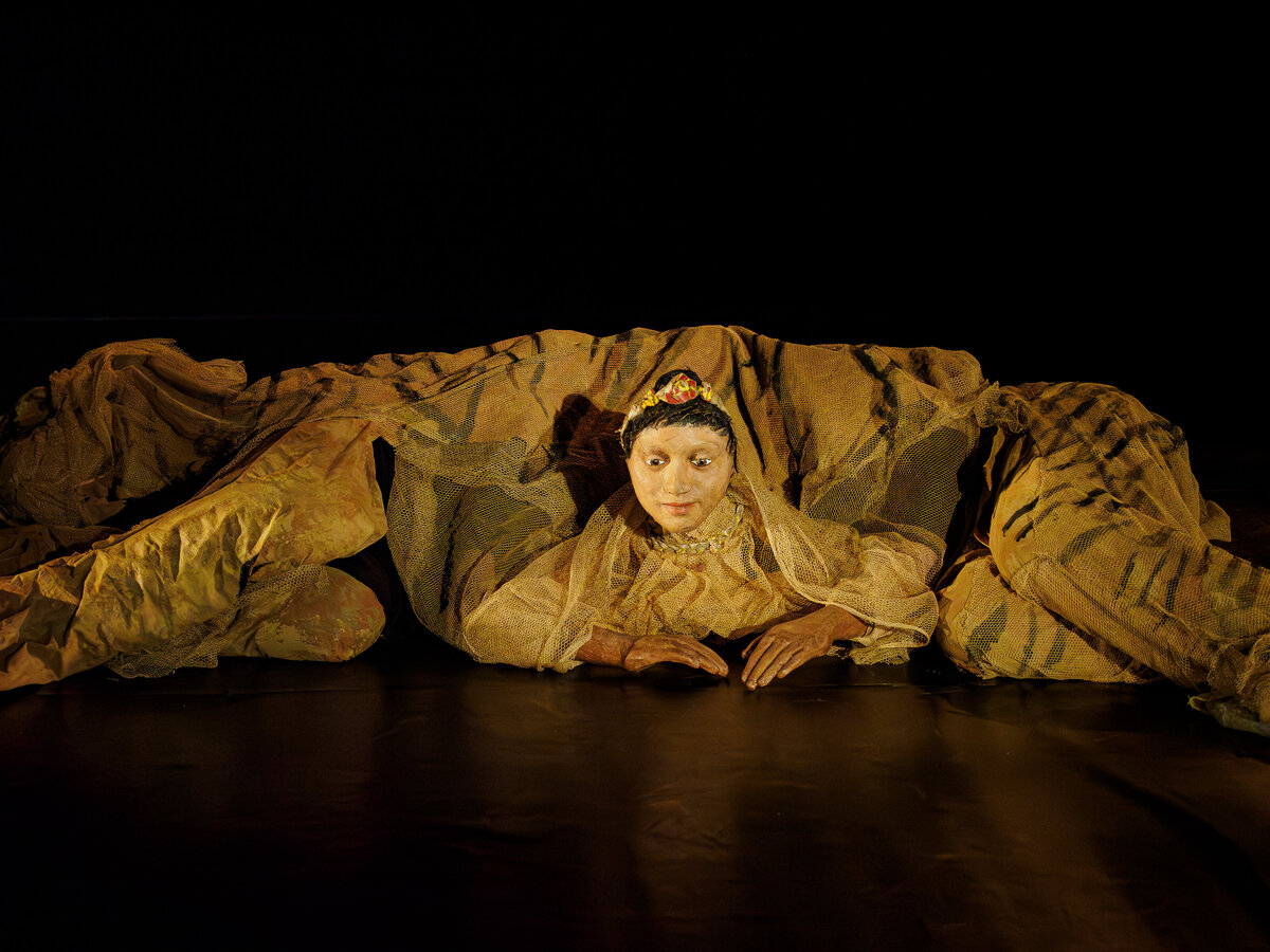 HISTOIRES INVISIBLES Le truculent exode rural des fantômes du Bengale ©Marie Charbonnier-71