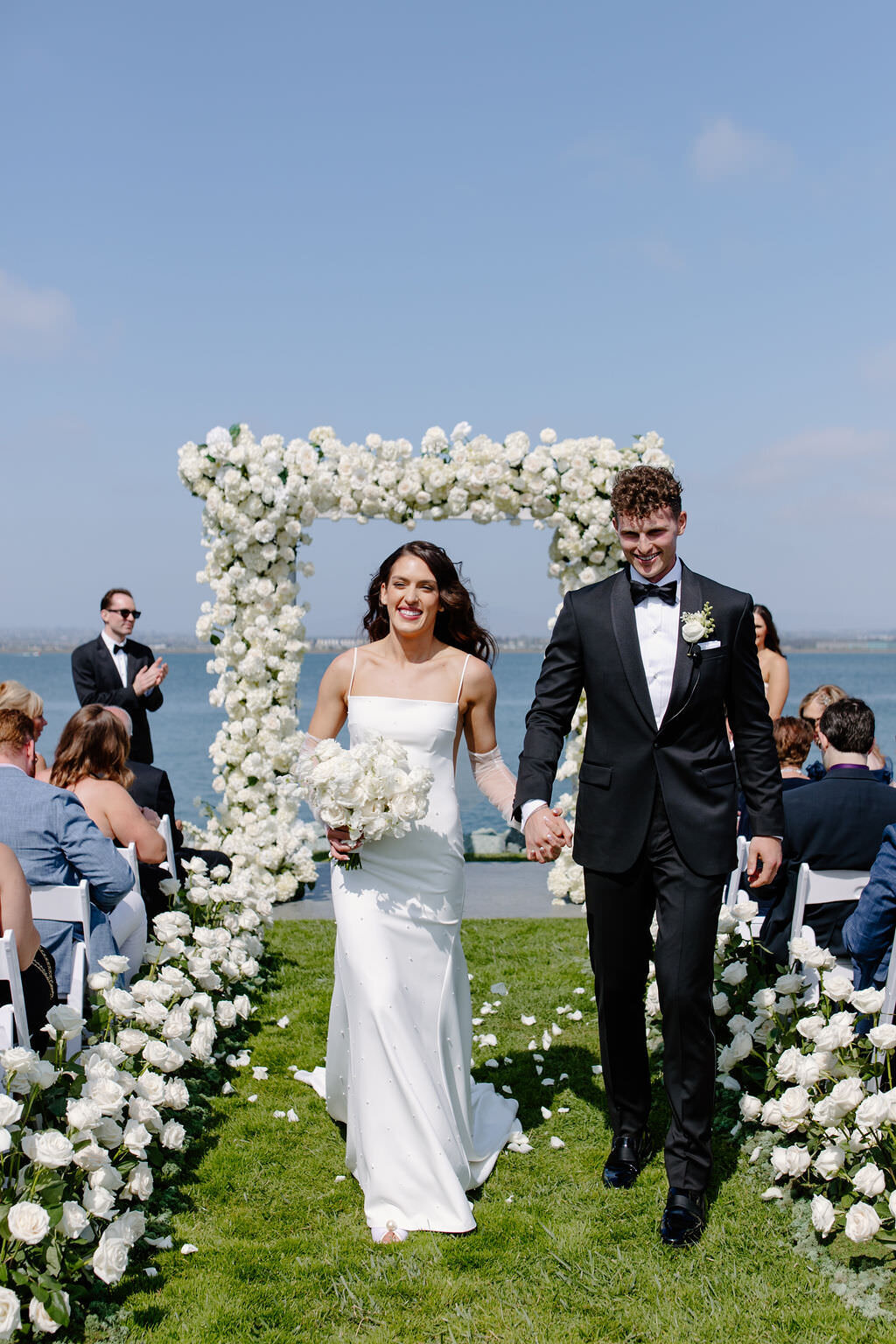 A wedding at the Loews Coronado Bay Resort in Coronado, California - 69