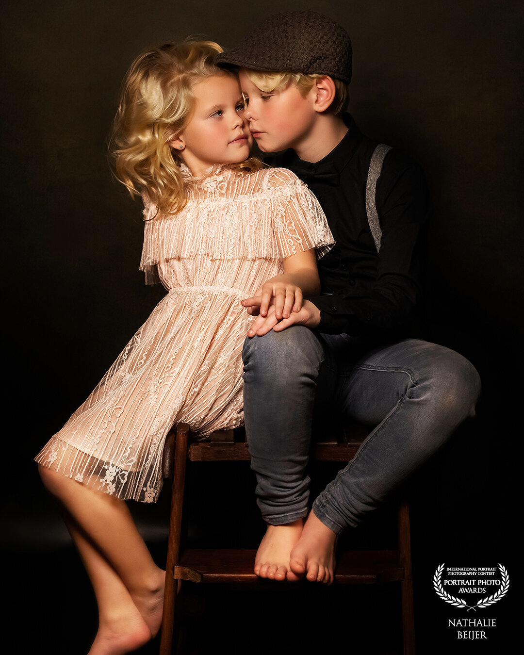 Prijswinnende portretfotografie door Nathalies Pictures uit Nissewaard – winnaar van de Portrait Awards met dit expressieve portret. (2)