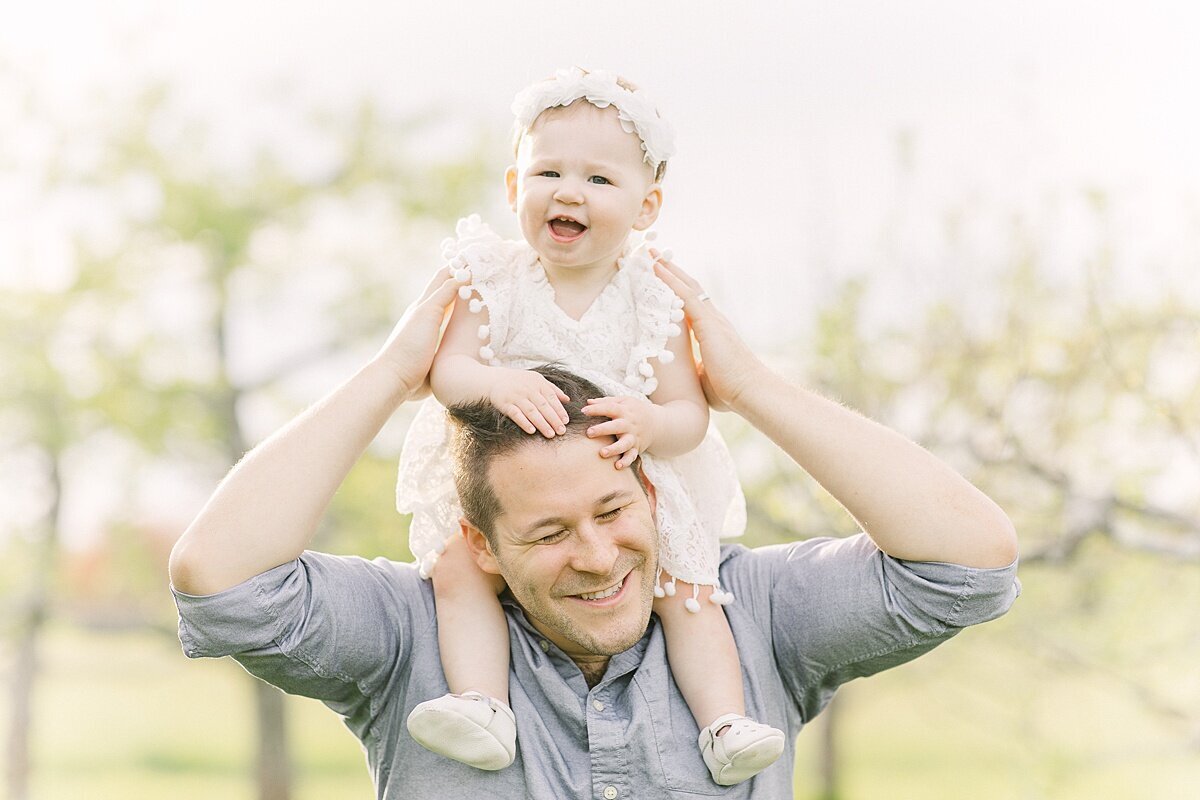 duirng spring family photo session with Sara Sniderman Photography in Natick Massachusetts