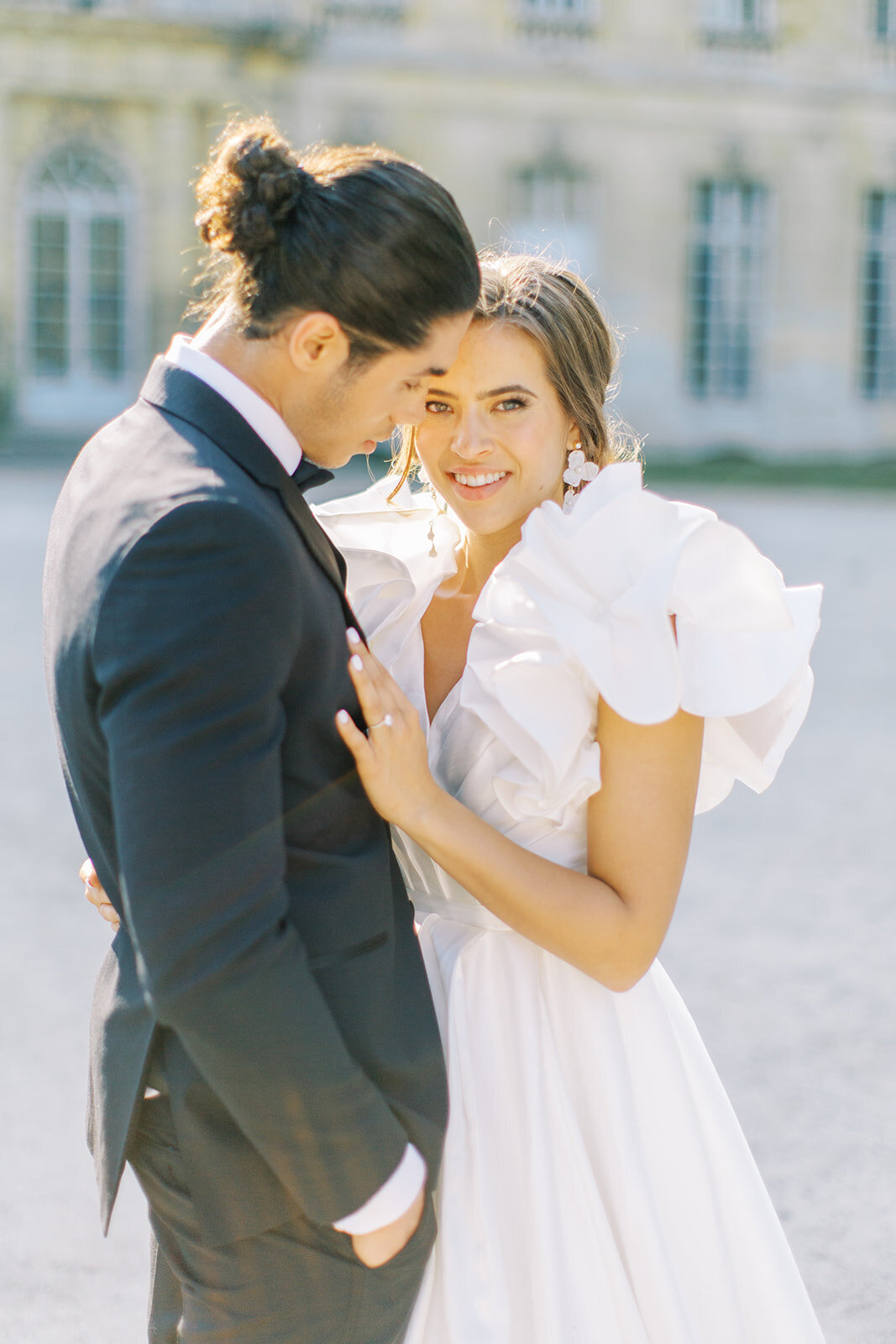 Pretty Stock Images Paris Chateau Wedding - 406