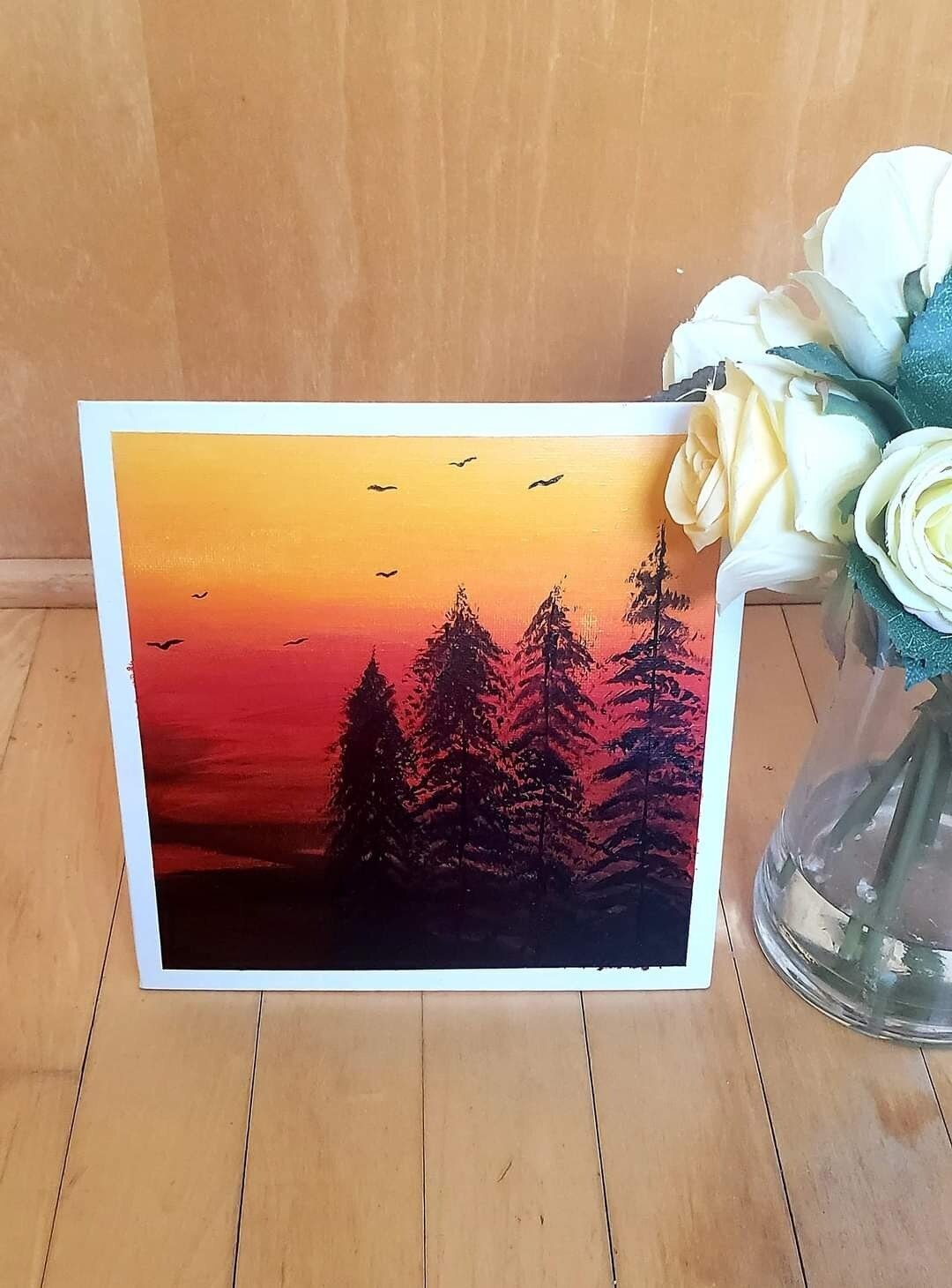 sunset