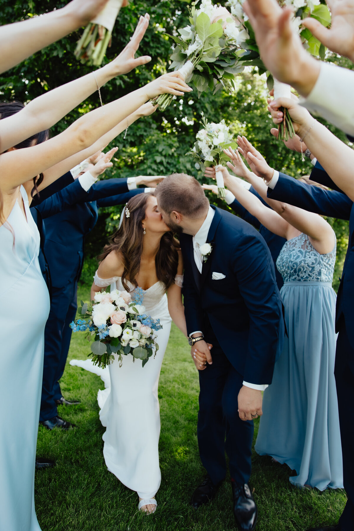 Wedding Photography at The Lehmann Mansion