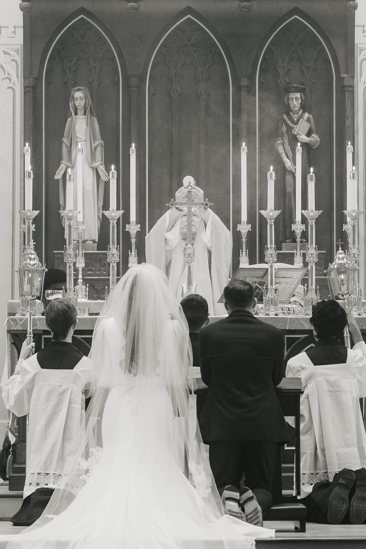Elizabeth & John - St. Thomas More and Jimmie Austin Wedding - Highlights-55