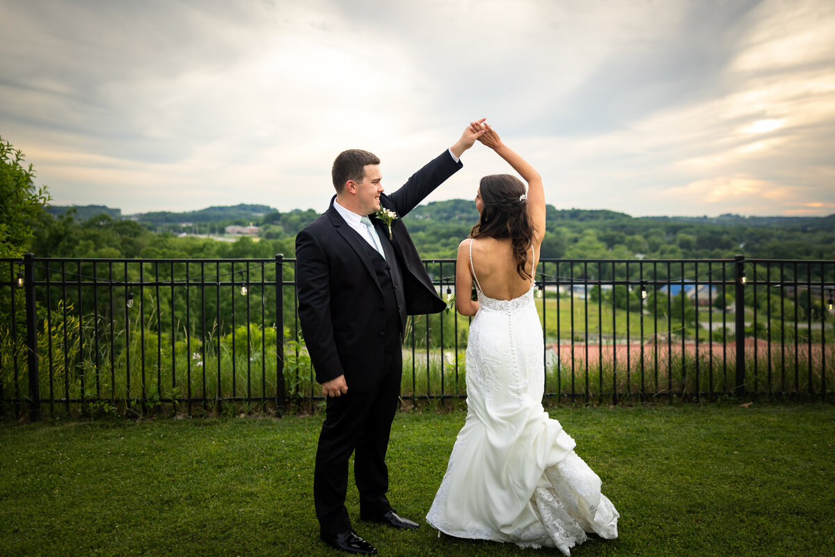 Jamie & Mark Wedding Highlights-302