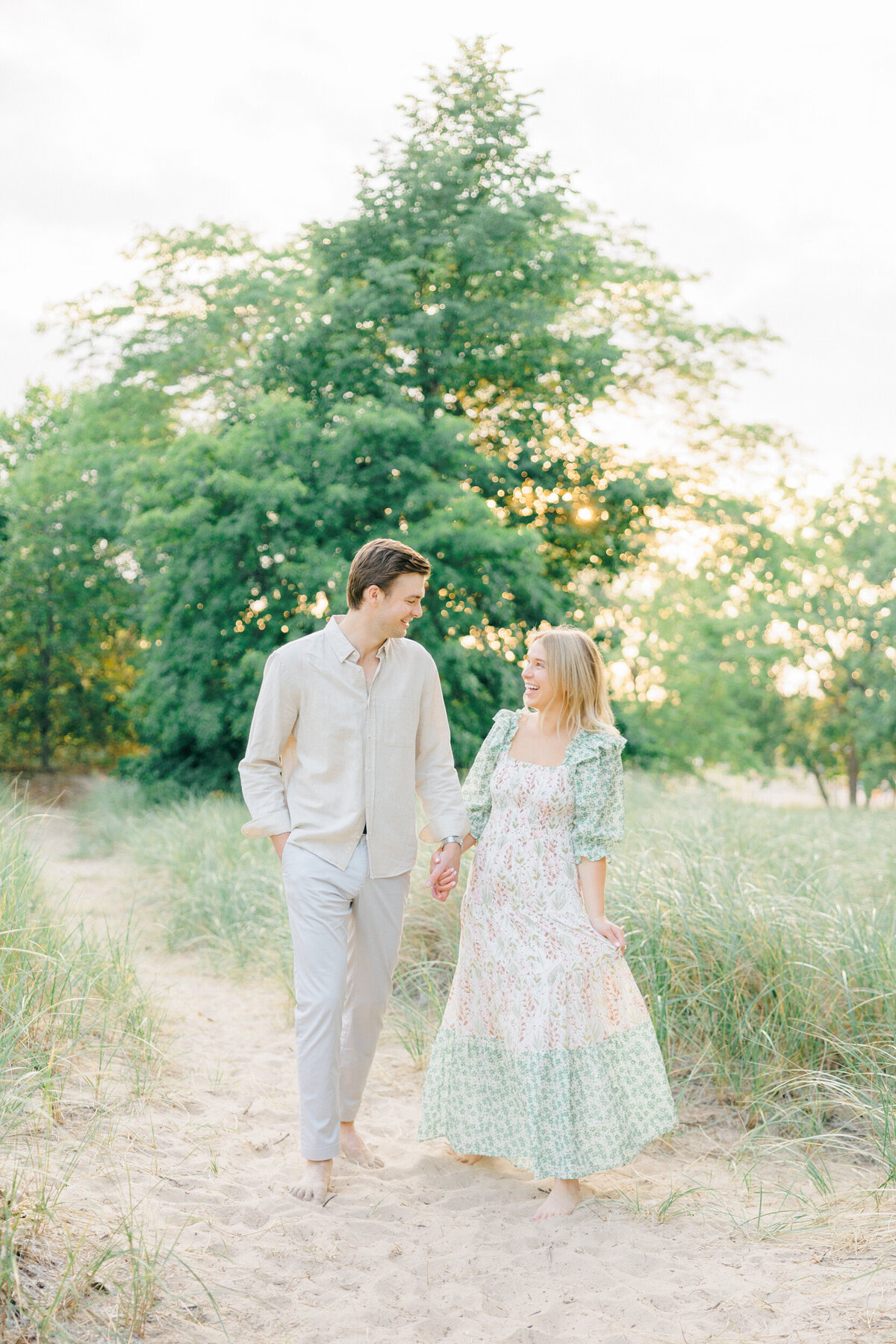 Lexi Benjamin Photography_North Shore Chicago Engagement-14