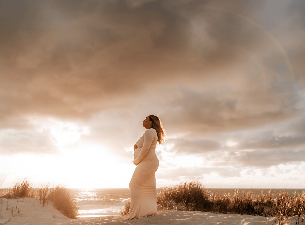 maternity perth beach 1