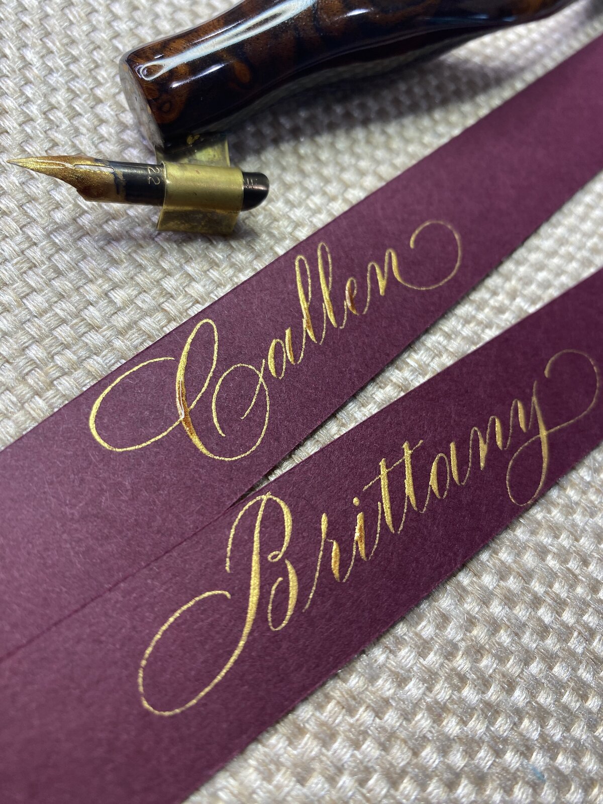 place cards for menus