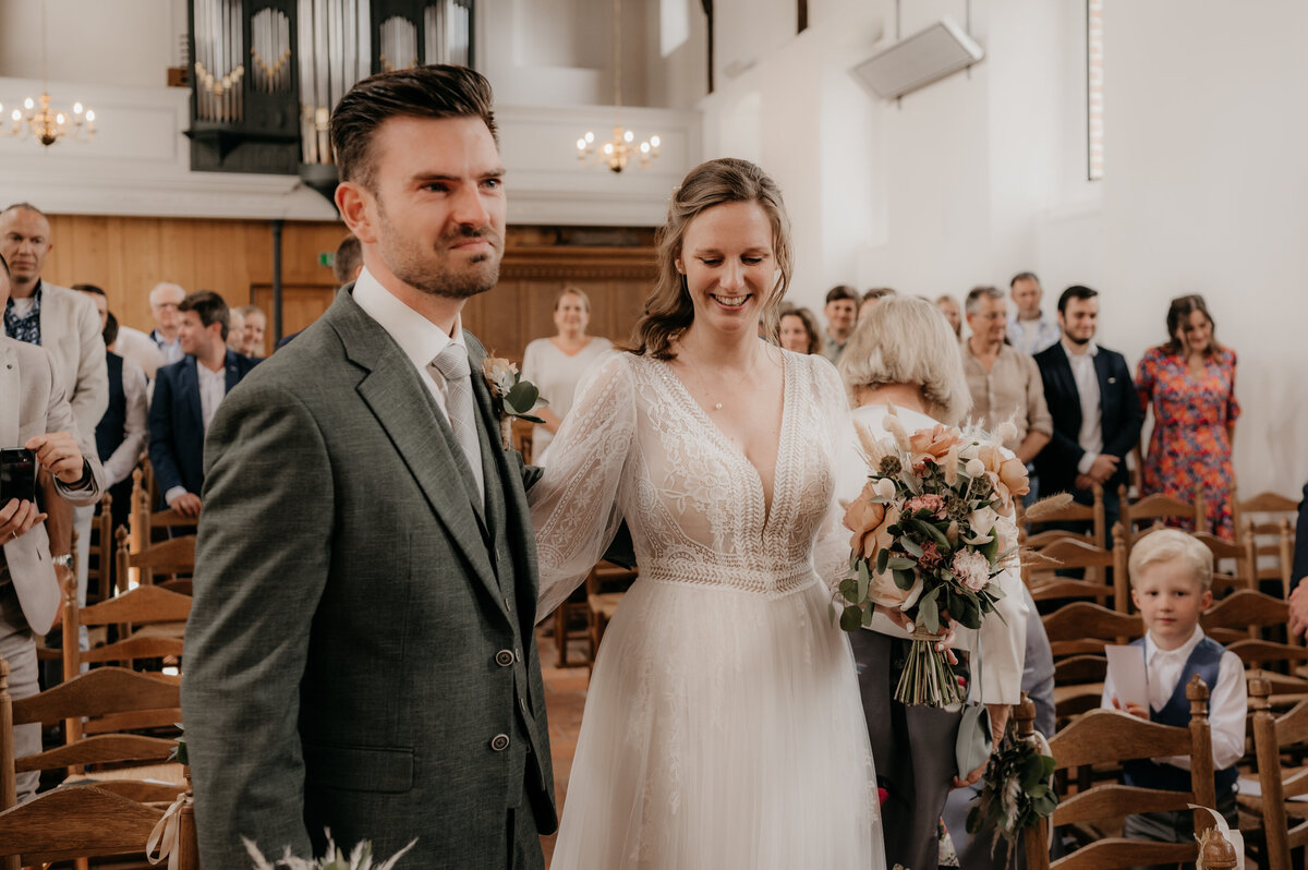 Pure Liefde Fotografie - Herbert-Niels & LoÏs - Kerkdienst-12