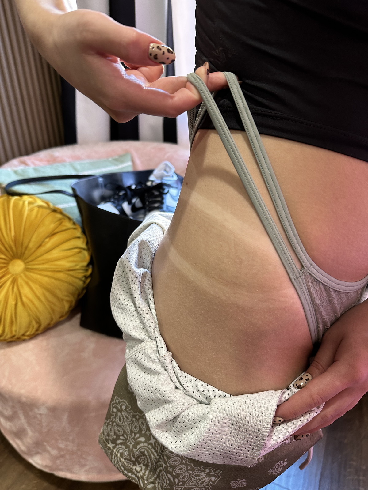 Tan Line Photo 5