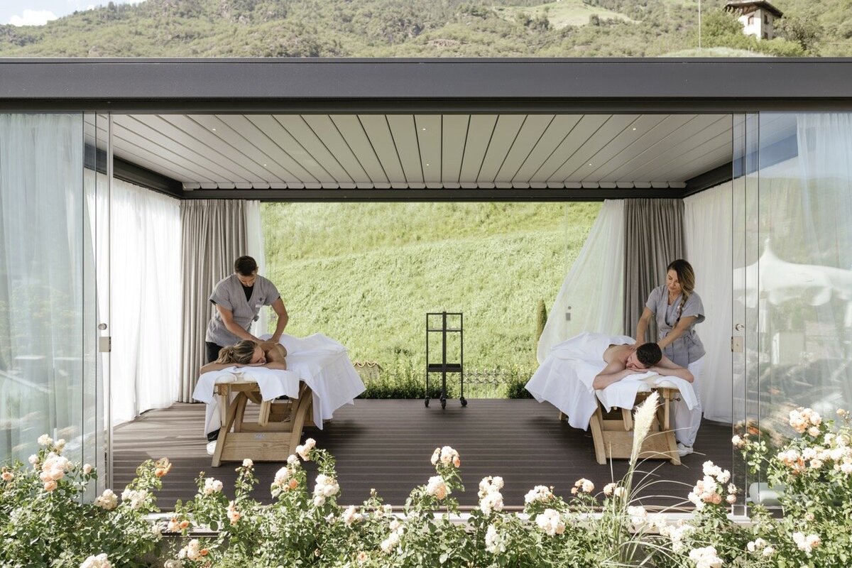 Waterstone - Dolce Vita Hotels - South Tyrol - Luxury Boutique Hotel - Preidlhof_Garden Spa (14) Large
